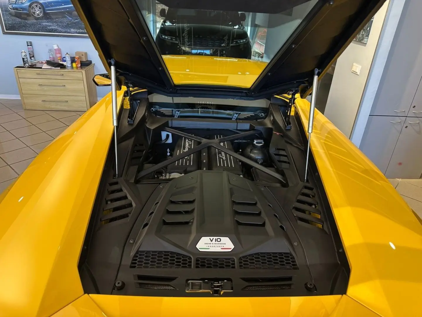 Lamborghini Huracan Huracán 5.2 V10 EVO Coupé