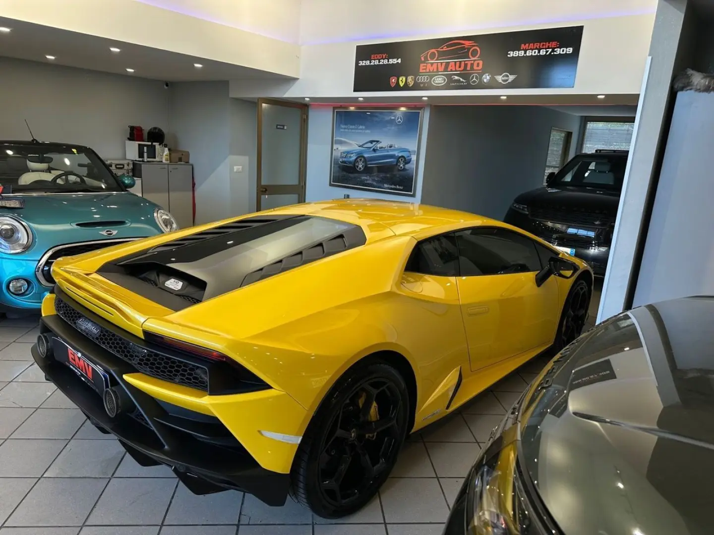 Lamborghini Huracan Huracán 5.2 V10 EVO Coupé