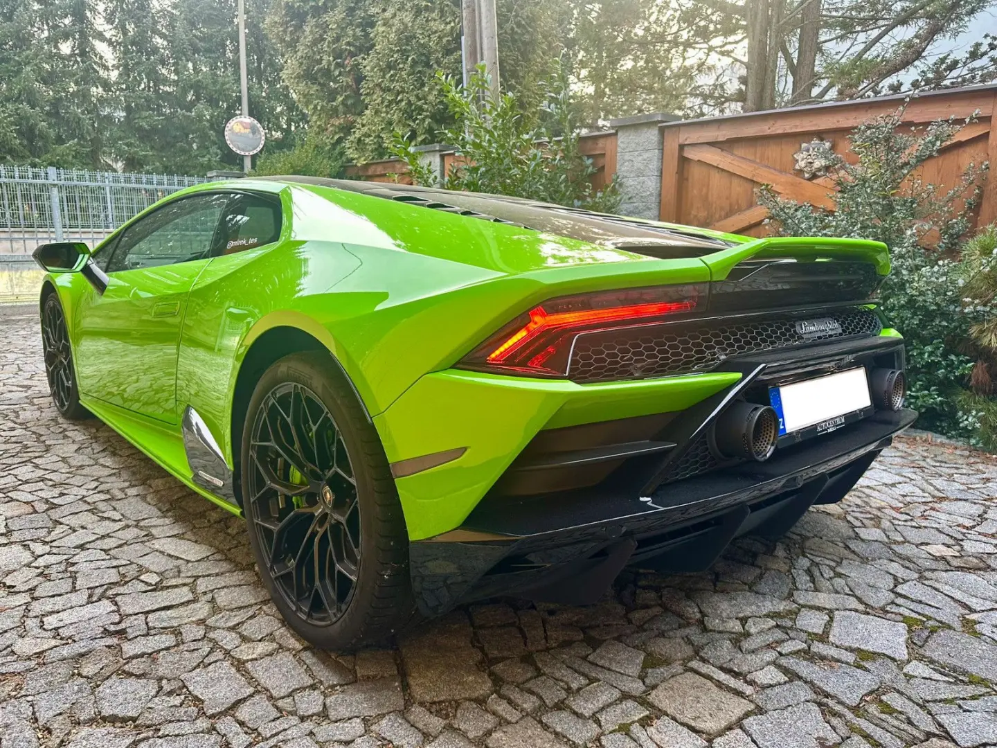 Huracán EVO - AWD, LIFT, PPF, CERAMIC, TOP