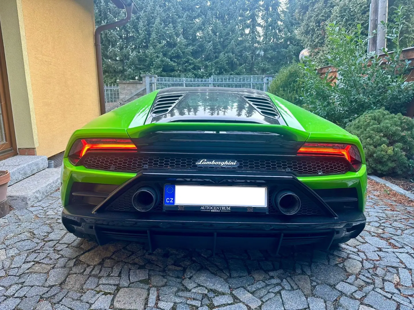 Huracán EVO - AWD, LIFT, PPF, CERAMIC, TOP