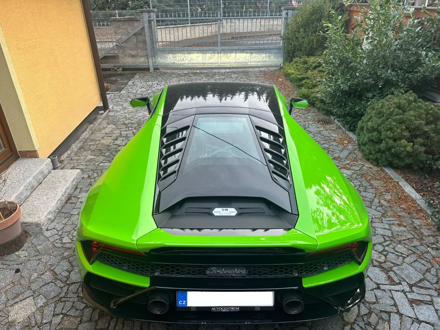 Huracán EVO - AWD, LIFT, PPF, CERAMIC, TOP