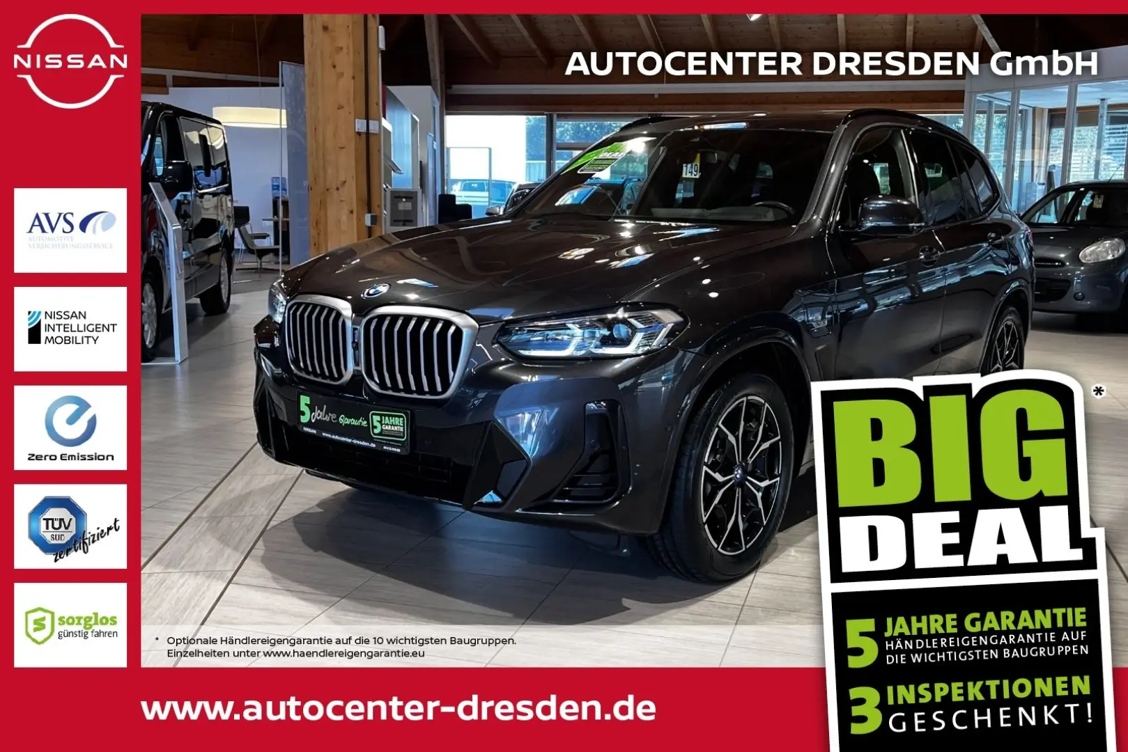 X3 xDrive 30e M-Sport Kamera Navi 4x4 Laser