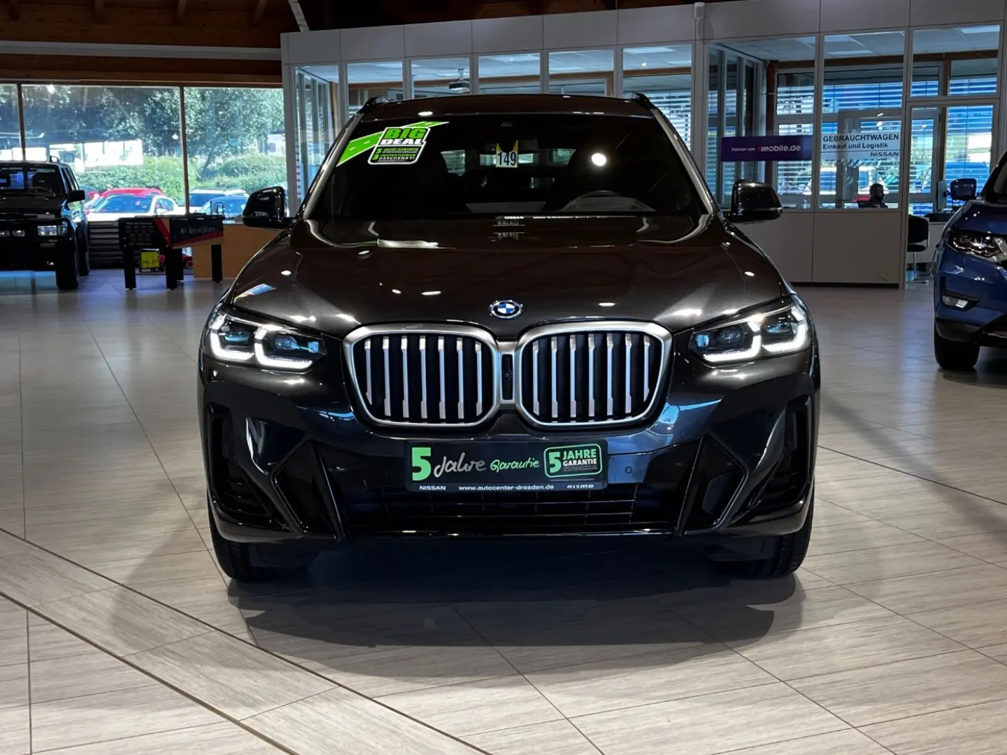 X3 xDrive 30e M-Sport Kamera Navi 4x4 Laser
