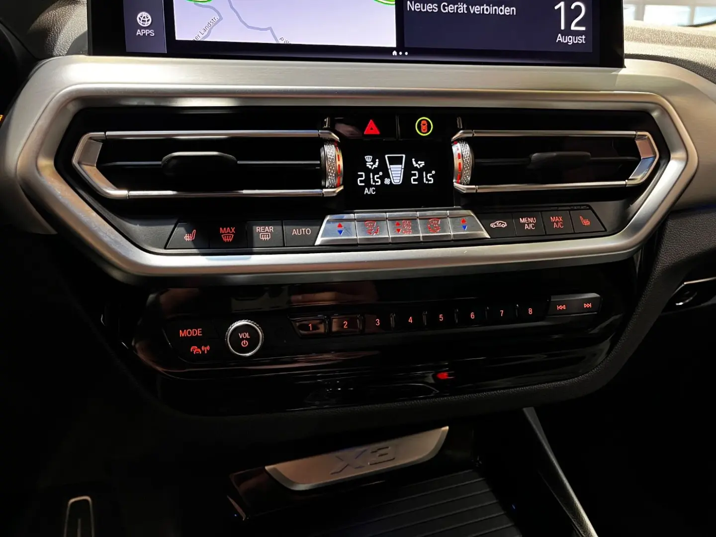 X3 xDrive 30e M-Sport Kamera Navi 4x4 Laser
