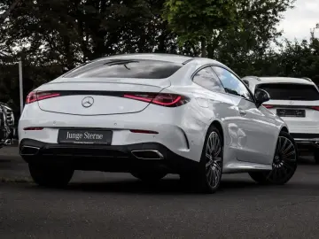 CLE 300 4MATIC Coupé  AMG MBUX Pano Burm Night