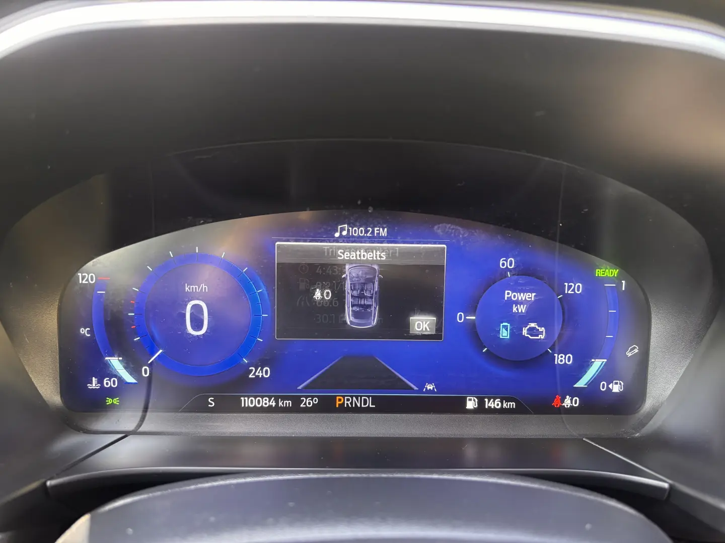 Ford Kuga 2.5 Hybrid 4x4