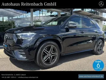 GLE350de 4M AMG PANO DISTR AHK NIGHT BURMEST HUD