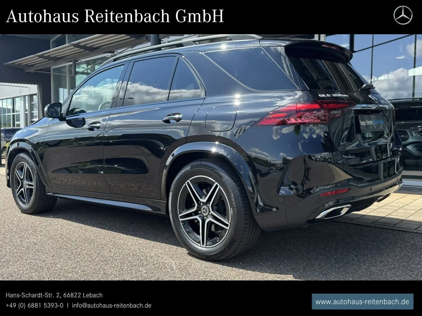 GLE350de 4M AMG+PANO+DISTR AHK+NIGHT+BURMEST+HUD