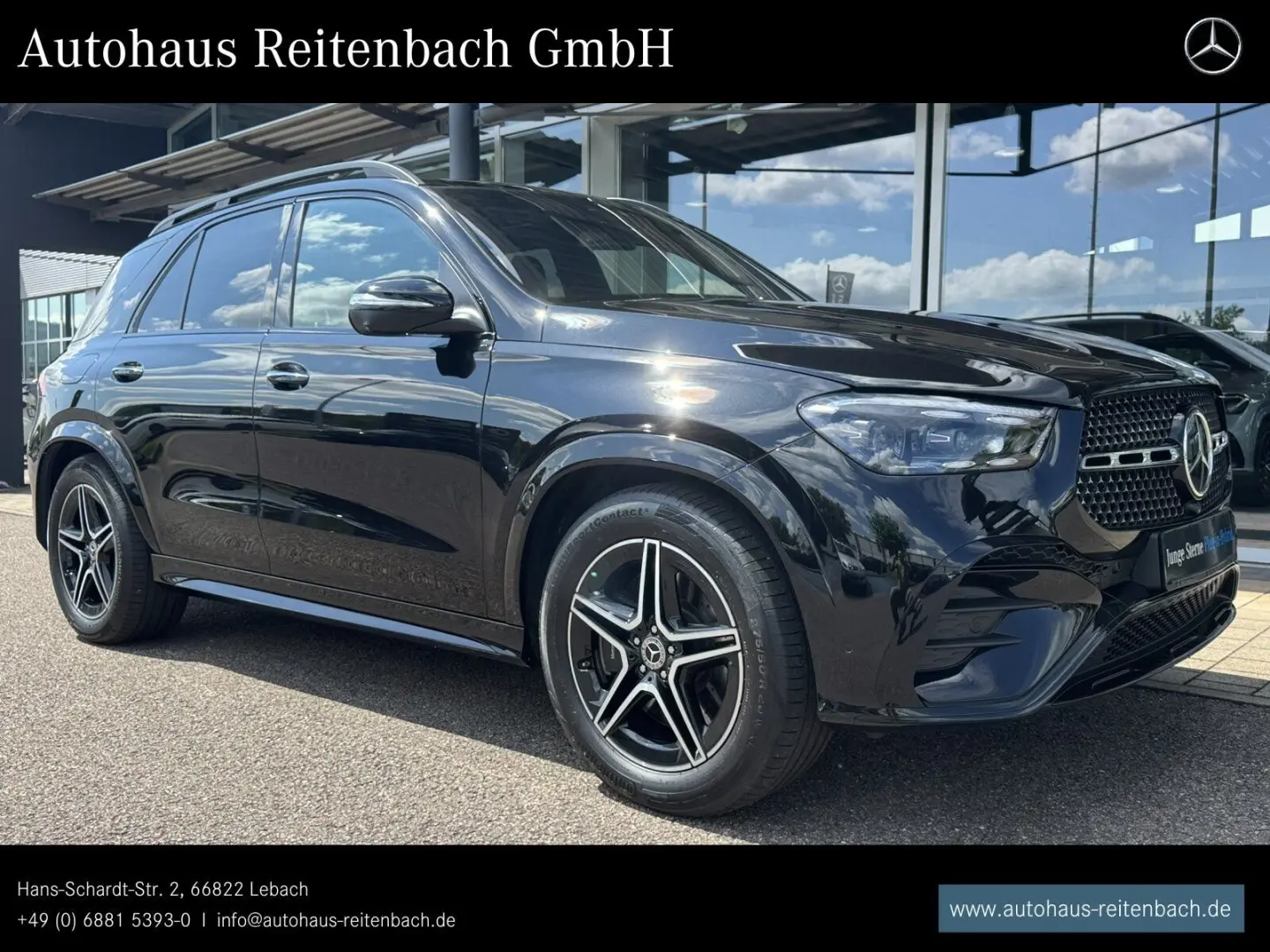 GLE350de 4M AMG+PANO+DISTR AHK+NIGHT+BURMEST+HUD