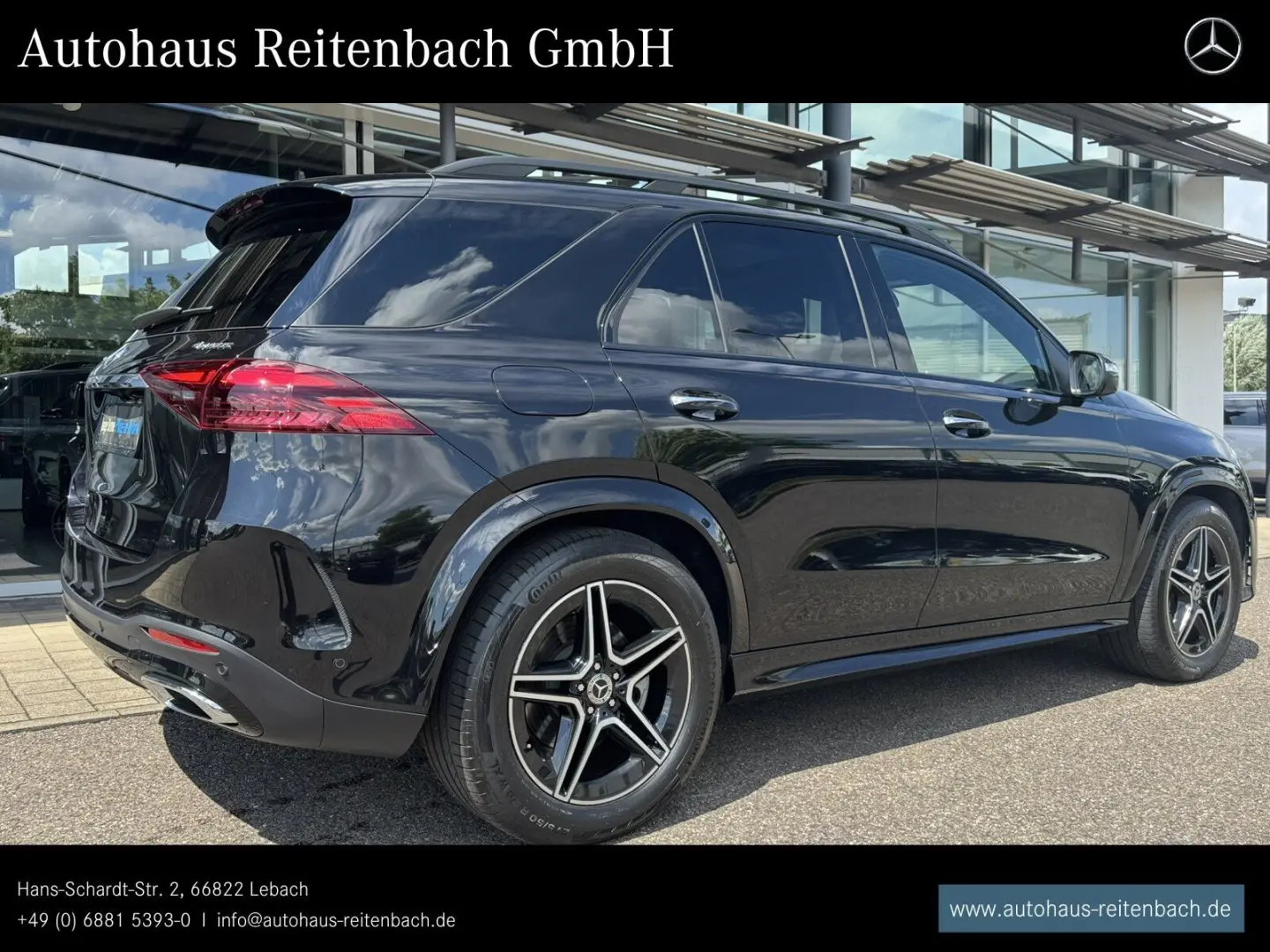 GLE350de 4M AMG+PANO+DISTR AHK+NIGHT+BURMEST+HUD