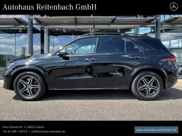 GLE350de 4M AMG+PANO+DISTR AHK+NIGHT+BURMEST+HUD