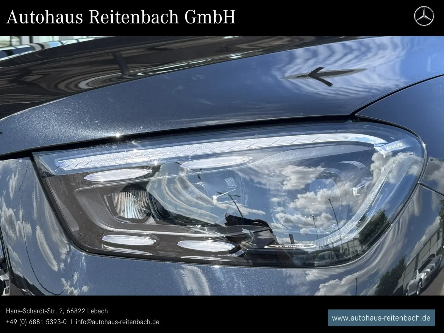 GLE350de 4M AMG+PANO+DISTR AHK+NIGHT+BURMEST+HUD