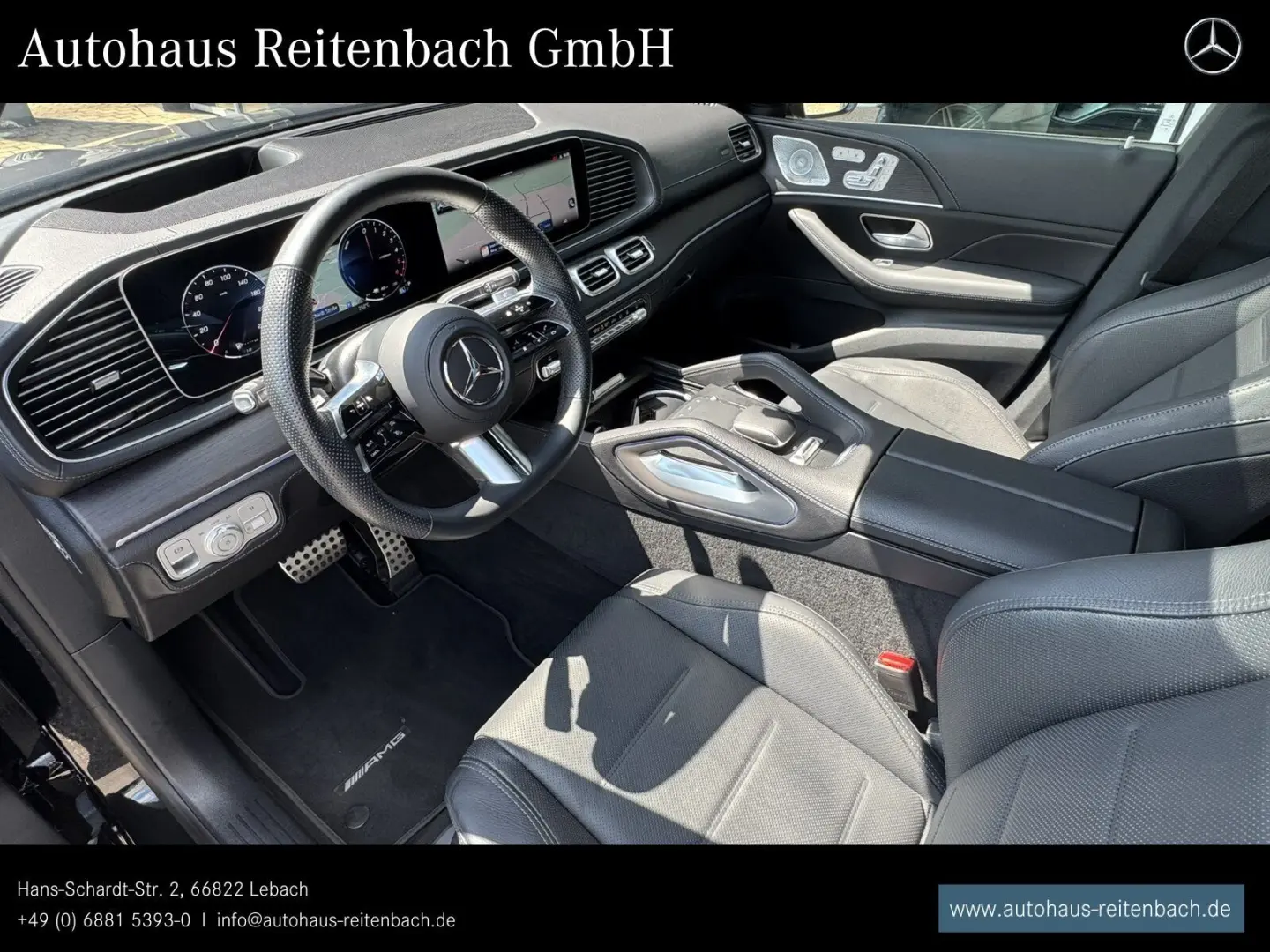 GLE350de 4M AMG+PANO+DISTR AHK+NIGHT+BURMEST+HUD
