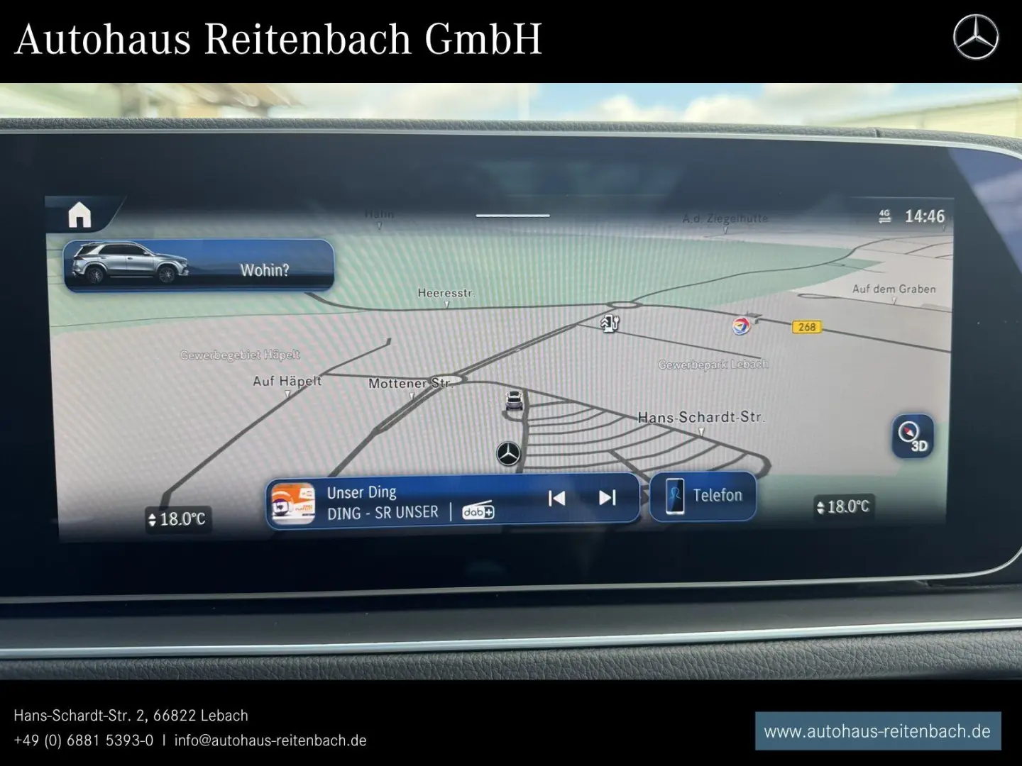 GLE350de 4M AMG+PANO+DISTR AHK+NIGHT+BURMEST+HUD