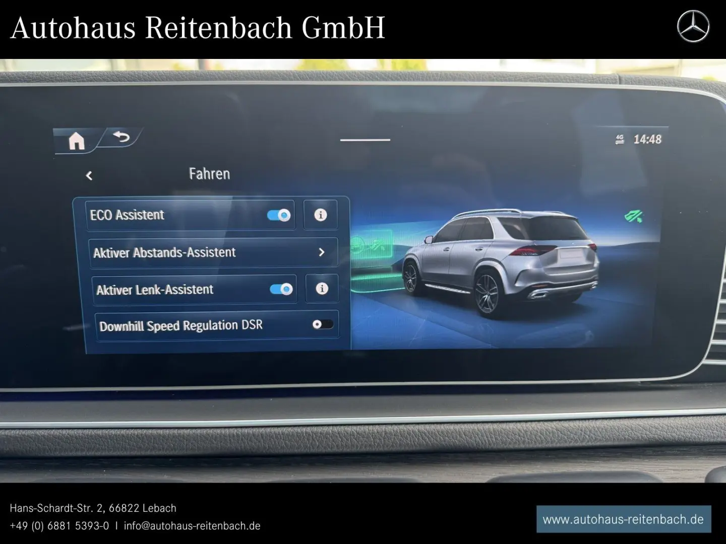 GLE350de 4M AMG+PANO+DISTR AHK+NIGHT+BURMEST+HUD