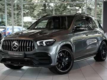 GLE 53 AMG 4M   1.H  22  Wide Pano Night H-UP