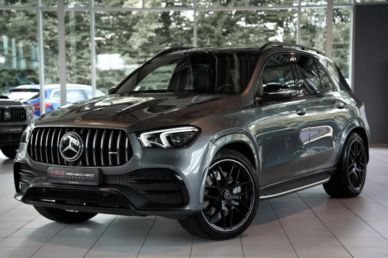 GLE 53 AMG 4M+ *1.H *22 *Wide*Pano*Night*H-UP