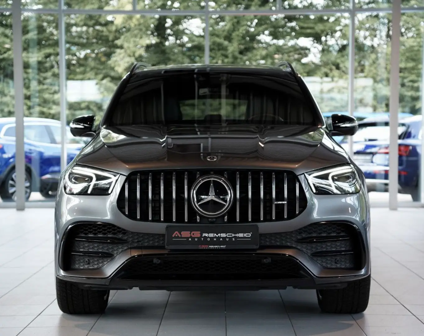 GLE 53 AMG 4M+ *1.H *22 *Wide*Pano*Night*H-UP