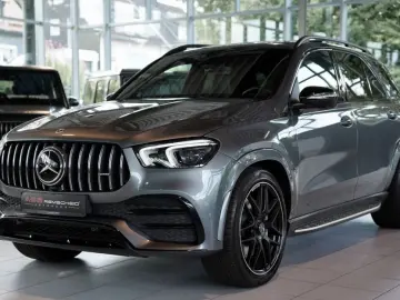 GLE 53 AMG 4M+ *1.H *22 *Wide*Pano*Night*H-UP