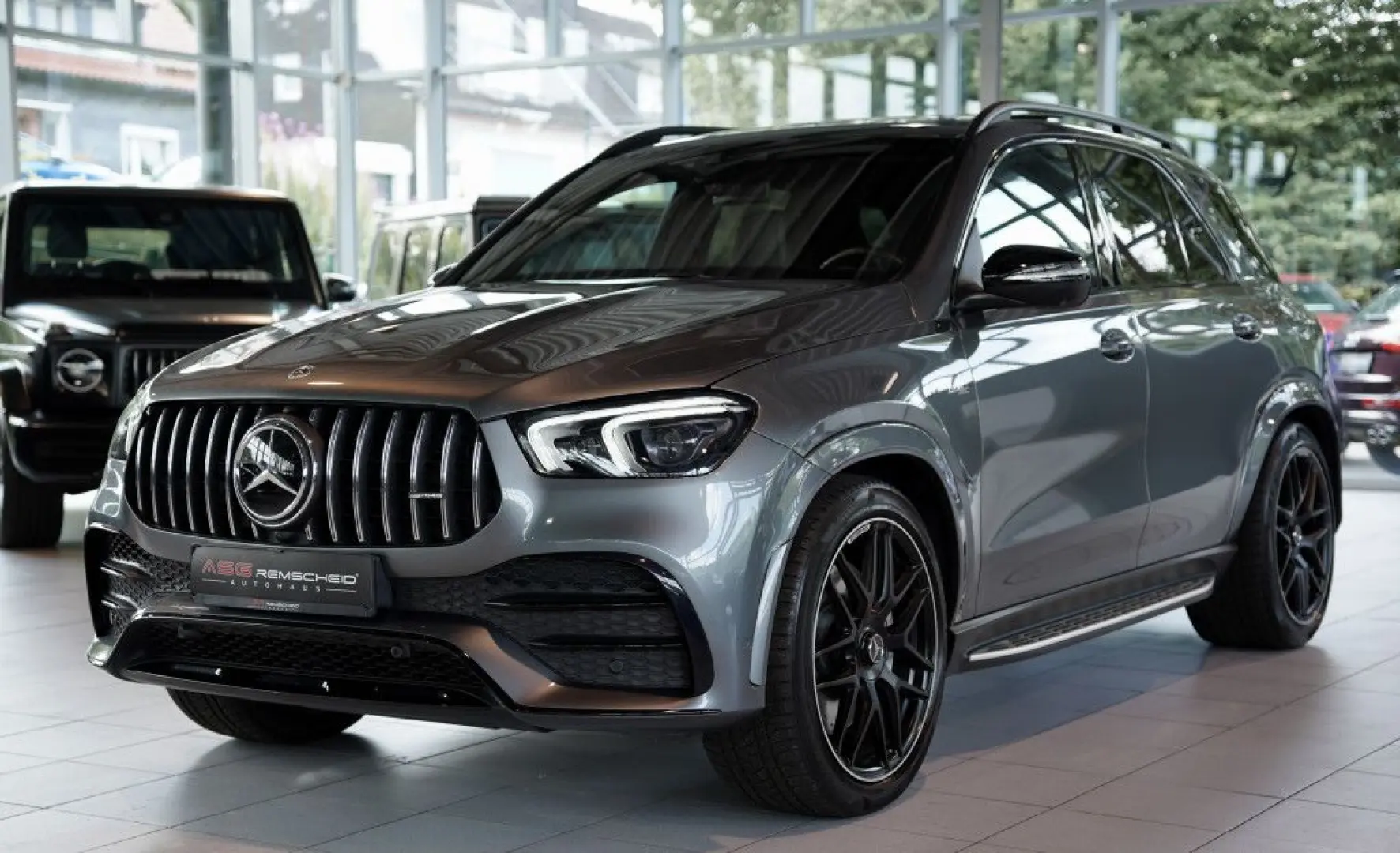 GLE 53 AMG 4M+ *1.H *22 *Wide*Pano*Night*H-UP