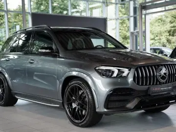 GLE 53 AMG 4M+ *1.H *22 *Wide*Pano*Night*H-UP