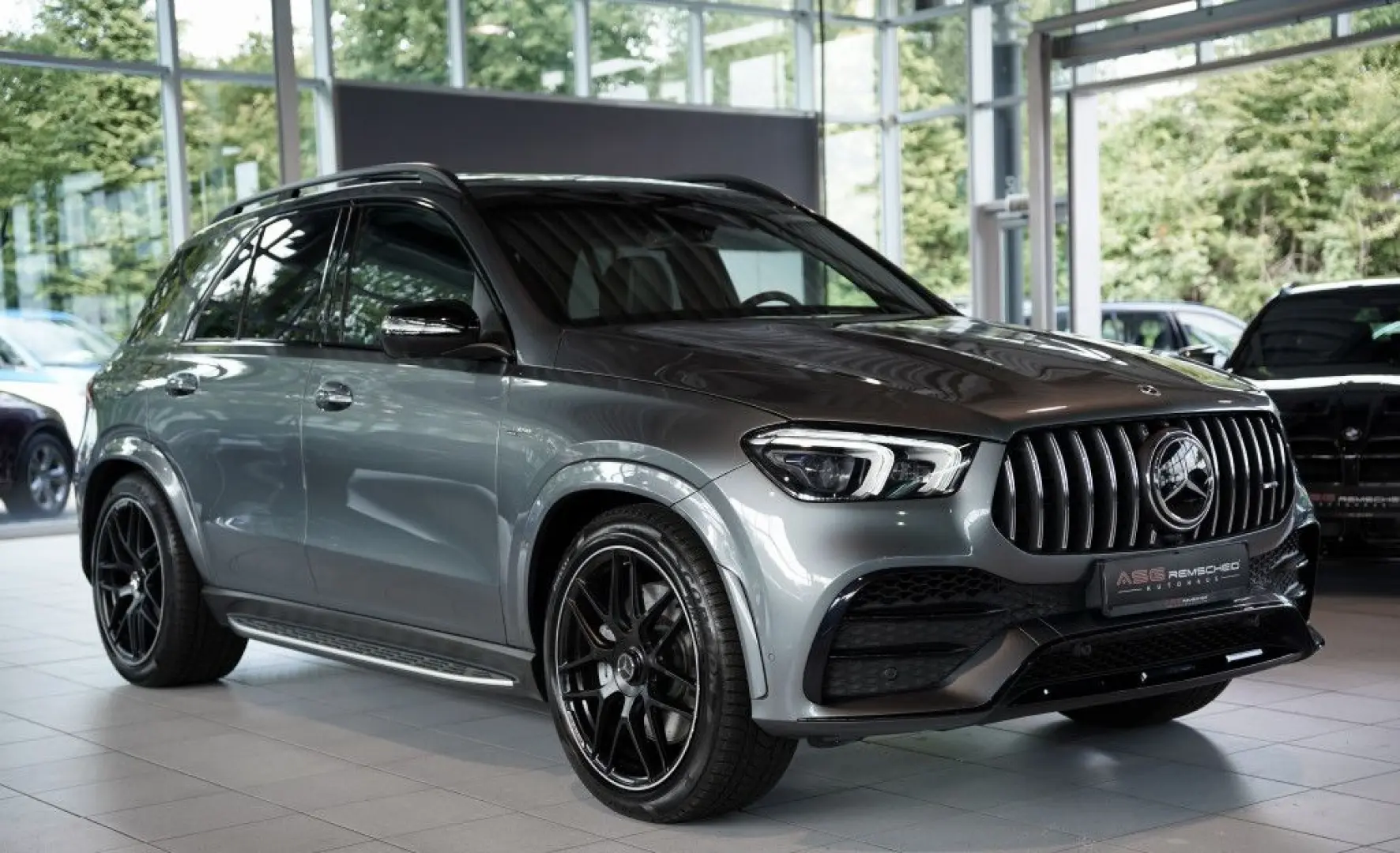 GLE 53 AMG 4M+ *1.H *22 *Wide*Pano*Night*H-UP