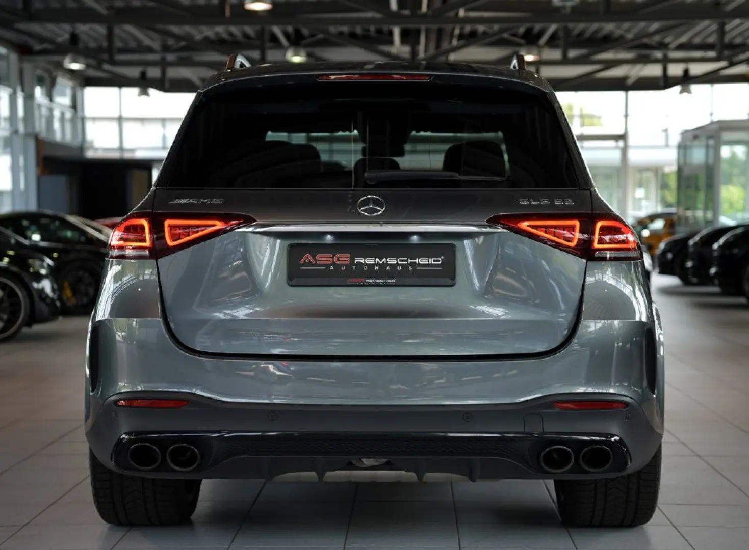 GLE 53 AMG 4M+ *1.H *22 *Wide*Pano*Night*H-UP