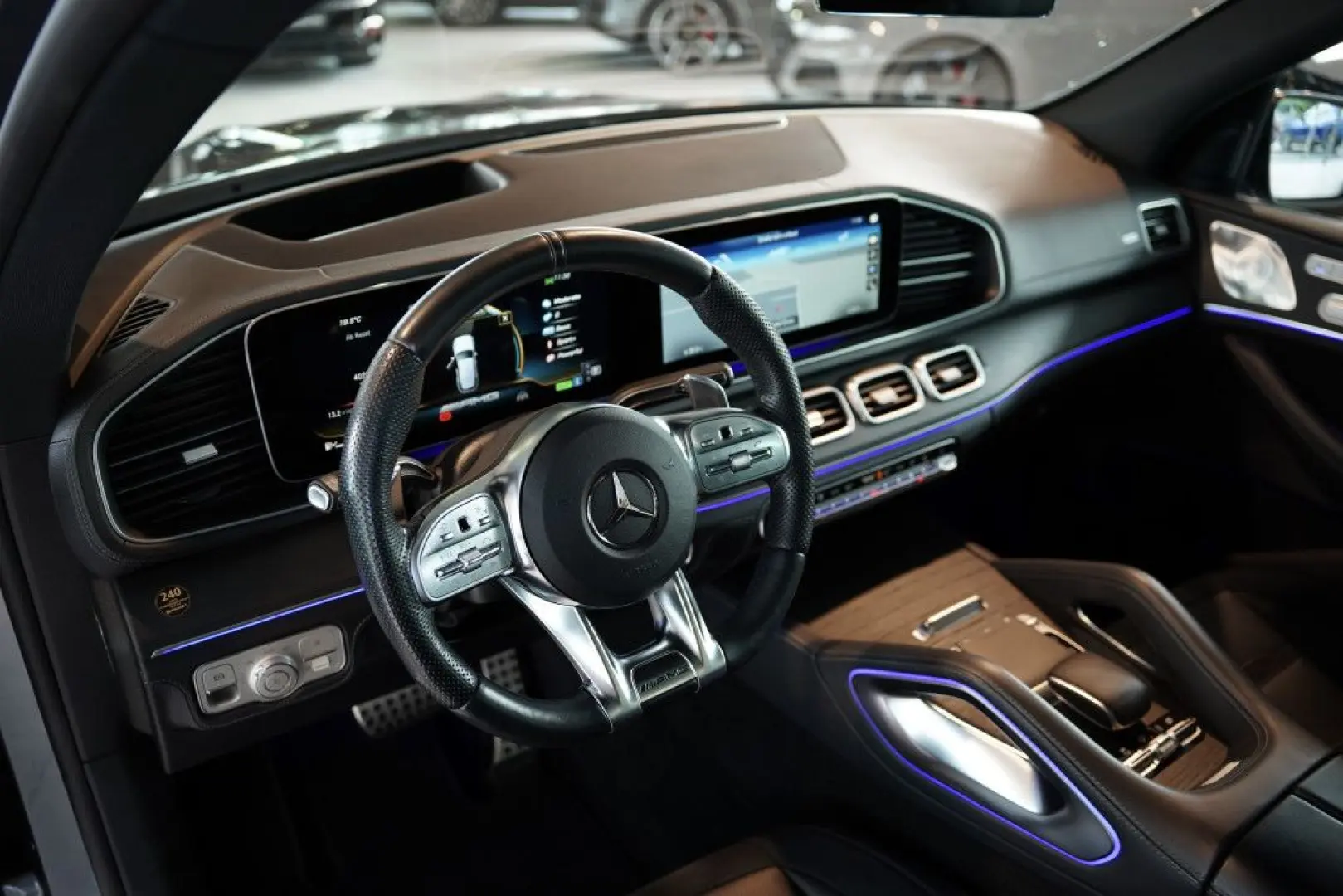 GLE 53 AMG 4M+ *1.H *22 *Wide*Pano*Night*H-UP