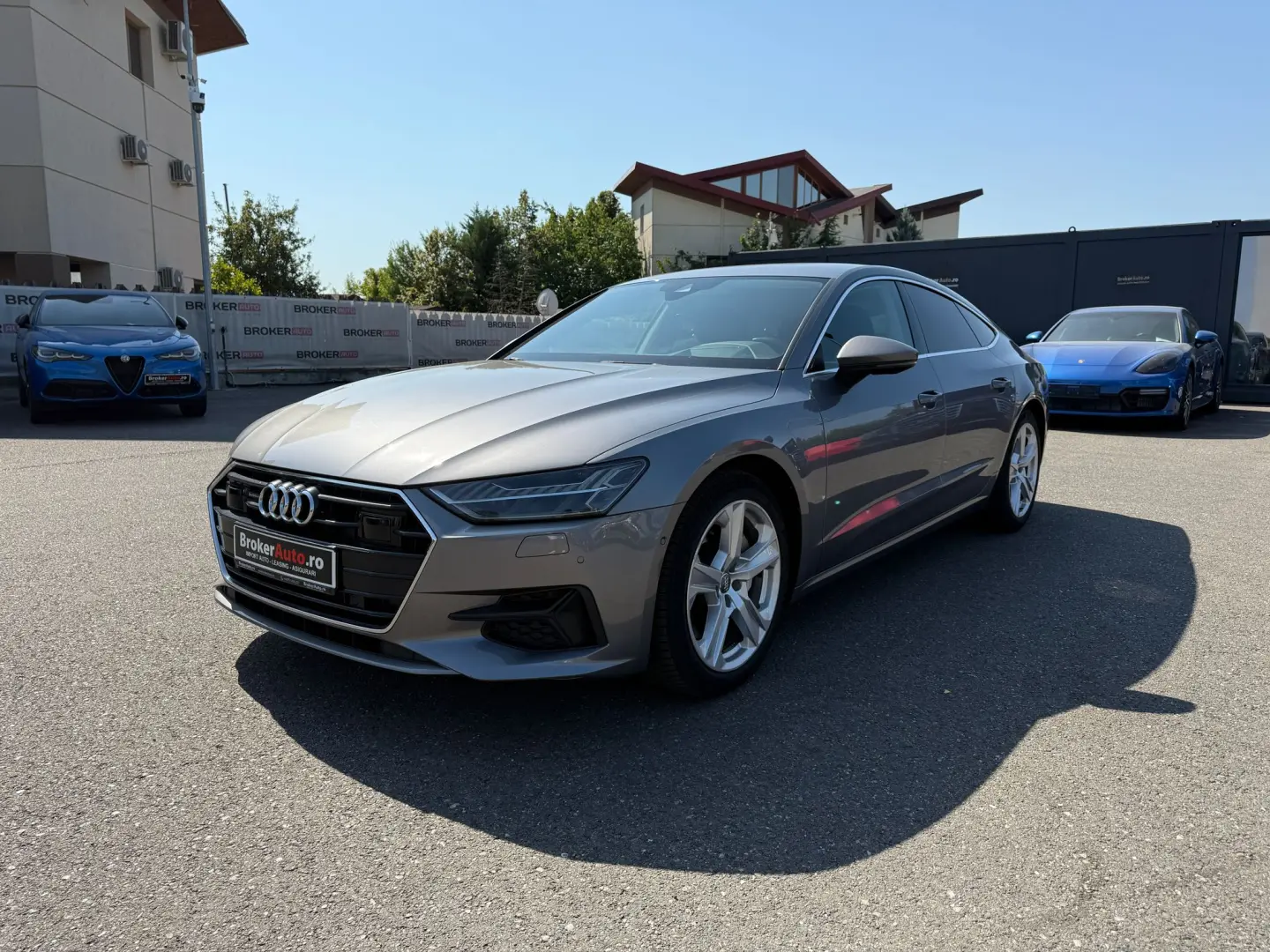Audi A7 3.0 55 TFSI Mild Hybrid Quattro S Tronic