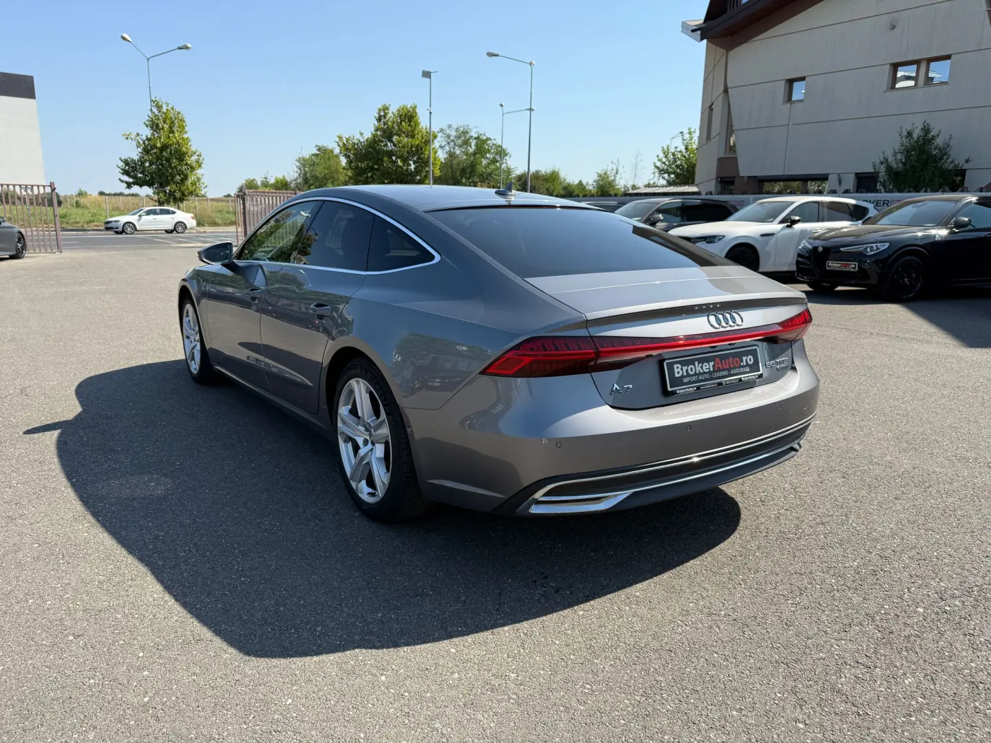 Audi A7 3.0 55 TFSI Mild Hybrid Quattro S Tronic