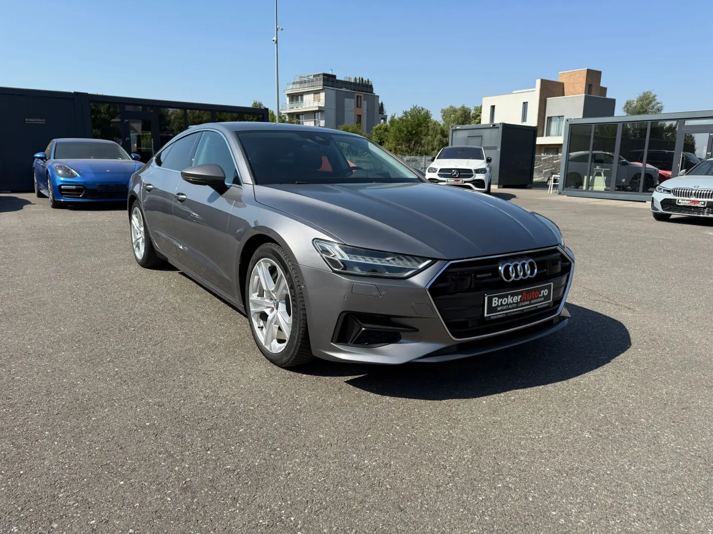 Audi A7 3.0 55 TFSI Mild Hybrid Quattro S Tronic