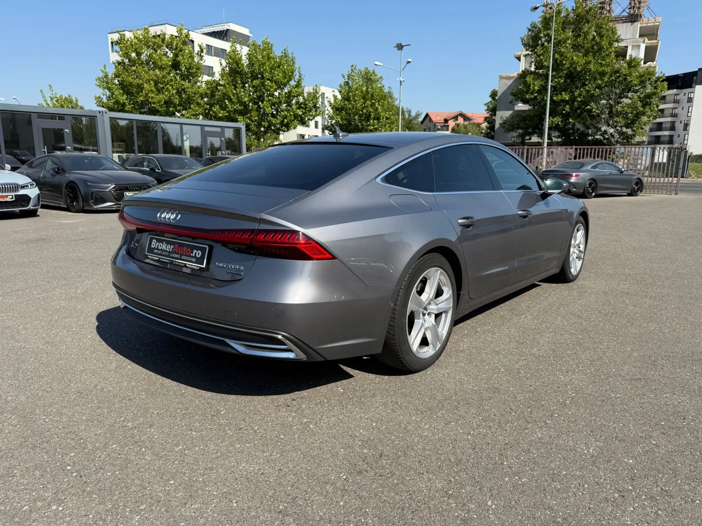 Audi A7 3.0 55 TFSI Mild Hybrid Quattro S Tronic