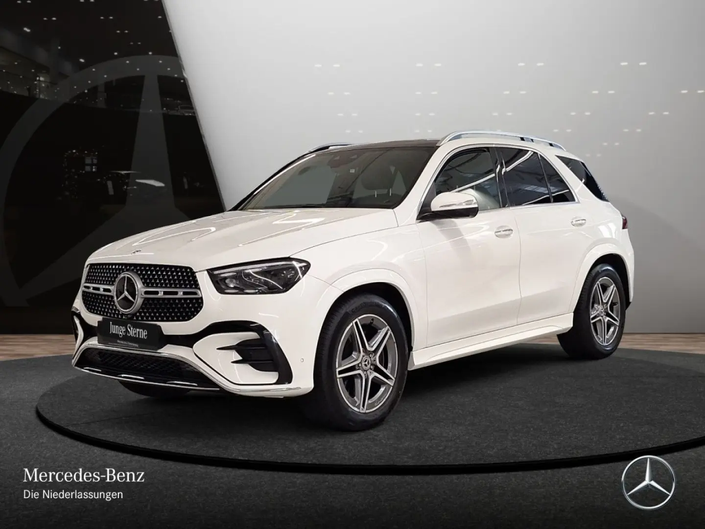 GLE 450d 4M AMG Premium/Dist/AHK/Pano/Burme/HUD
