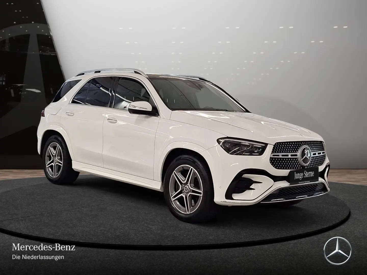 GLE 450d 4M AMG Premium/Dist/AHK/Pano/Burme/HUD
