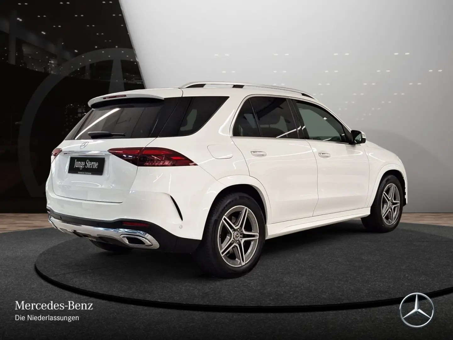 GLE 450d 4M AMG Premium/Dist/AHK/Pano/Burme/HUD