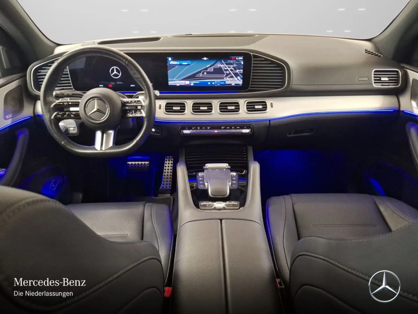 GLE 450d 4M AMG Premium/Dist/AHK/Pano/Burme/HUD