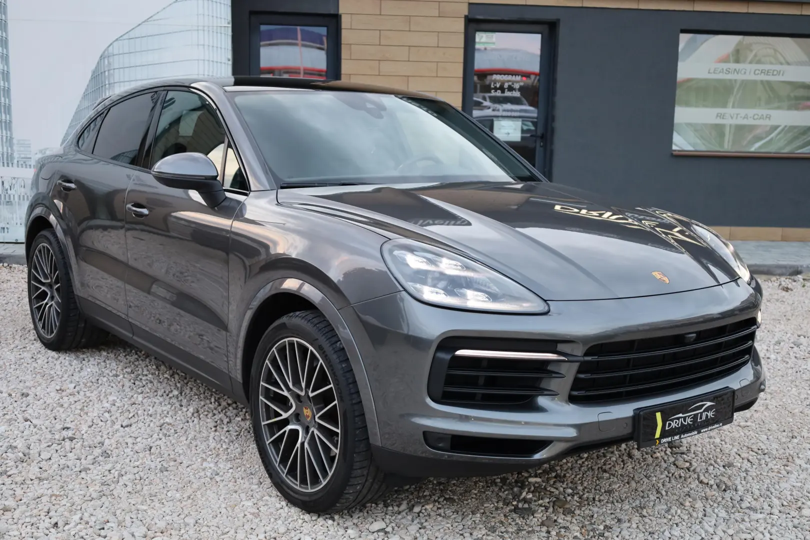PORSCHE CAYENNE