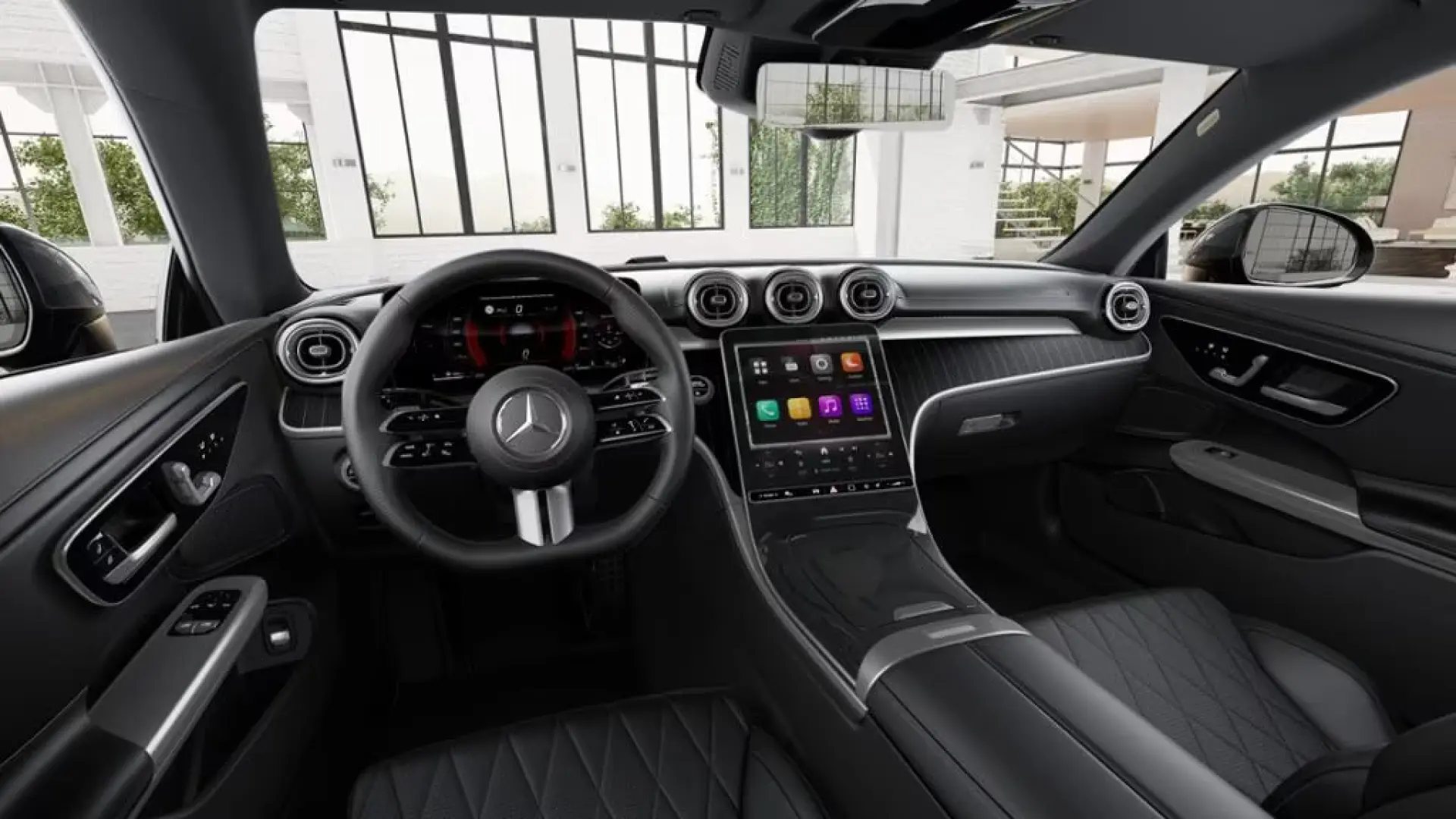 Mercedes-Benz CLE 300 Echipament 4M AMG + TOP
