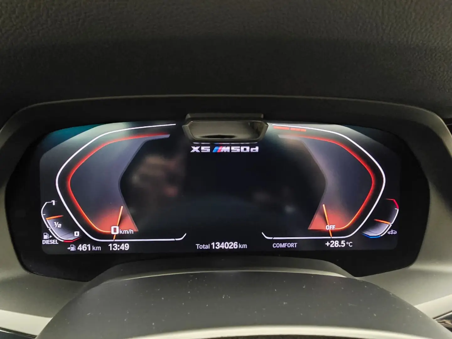 BMW X5 M50d