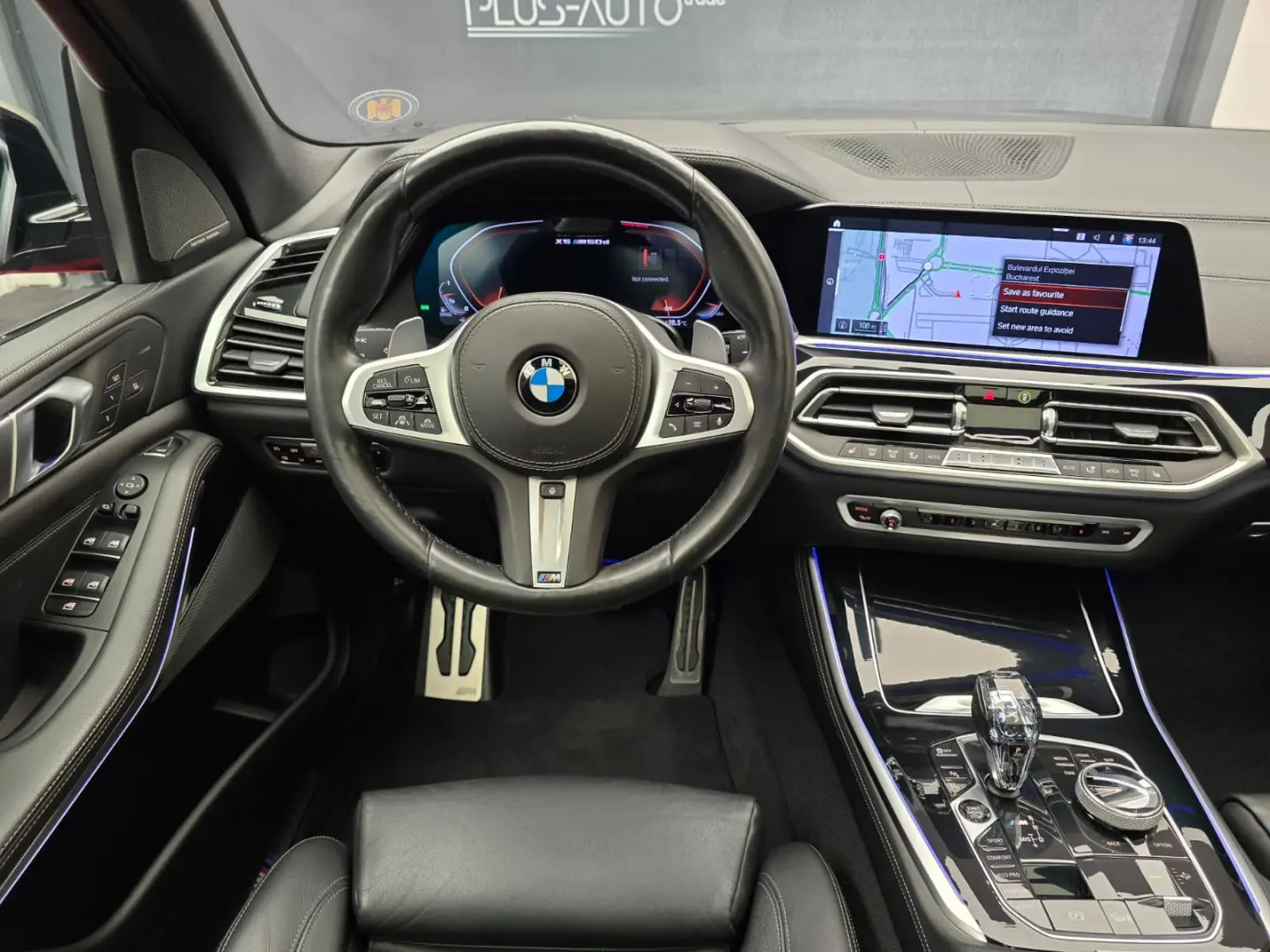 BMW X5 M50d