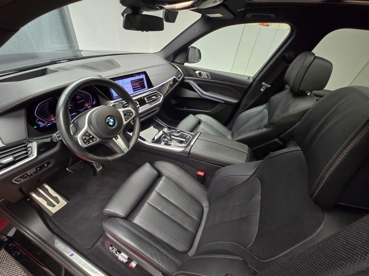 BMW X5 M50d