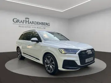 AUDI Q7 55 TFSIe quattro S line B&O LEASING