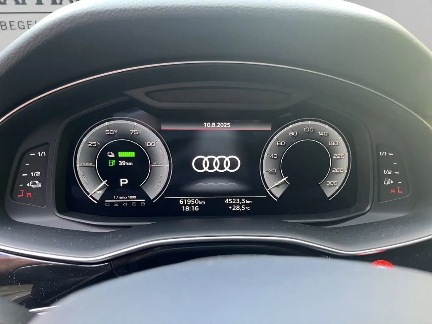 AUDI Q7 55 TFSIe quattro S line B&O LEASING