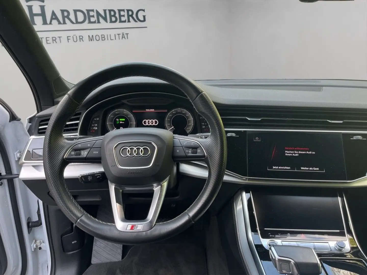 AUDI Q7 55 TFSIe quattro S line B&O LEASING
