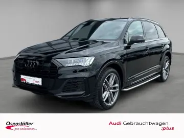 AUDI Q7 55 TFSI S line qu Matrix B&O LEASING