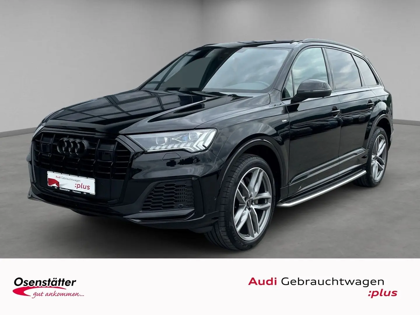 AUDI Q7 55 TFSI S line qu Matrix B&O LEASING