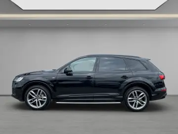 AUDI Q7 55 TFSI S line qu Matrix B&O LEASING