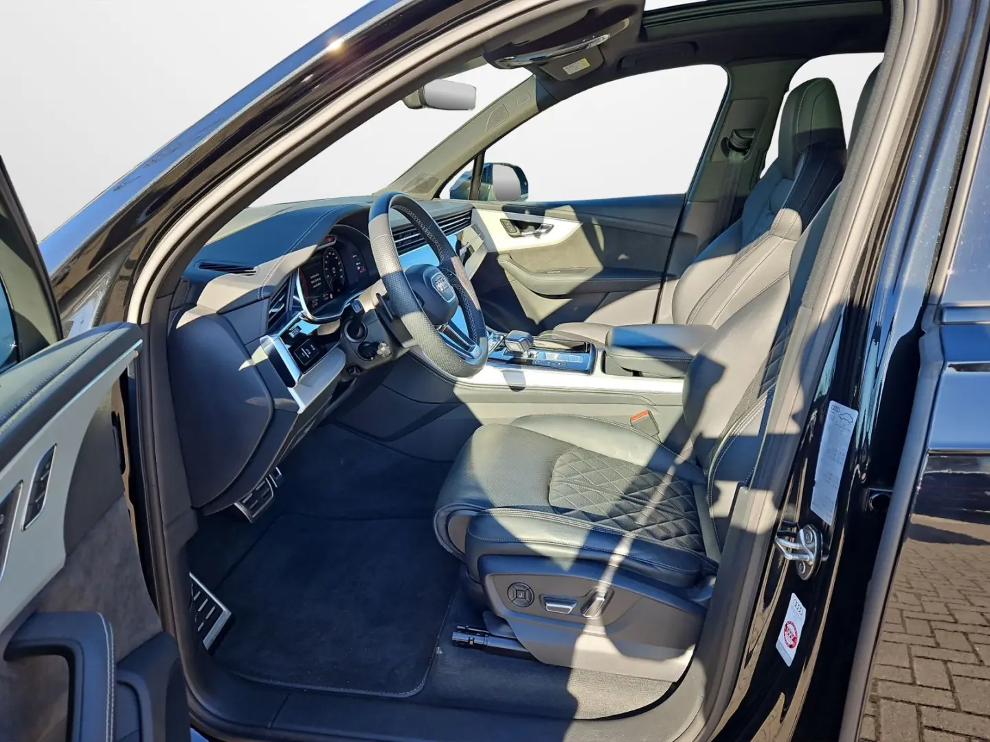 AUDI Q7 55 TFSI tiptronic quattro S line LEASING