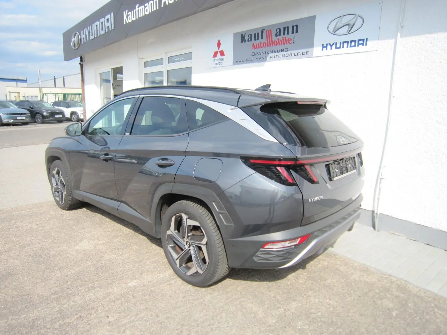 Tucson PLUG-IN Hybrid 1.6 T- PRIME/360/Ventilation