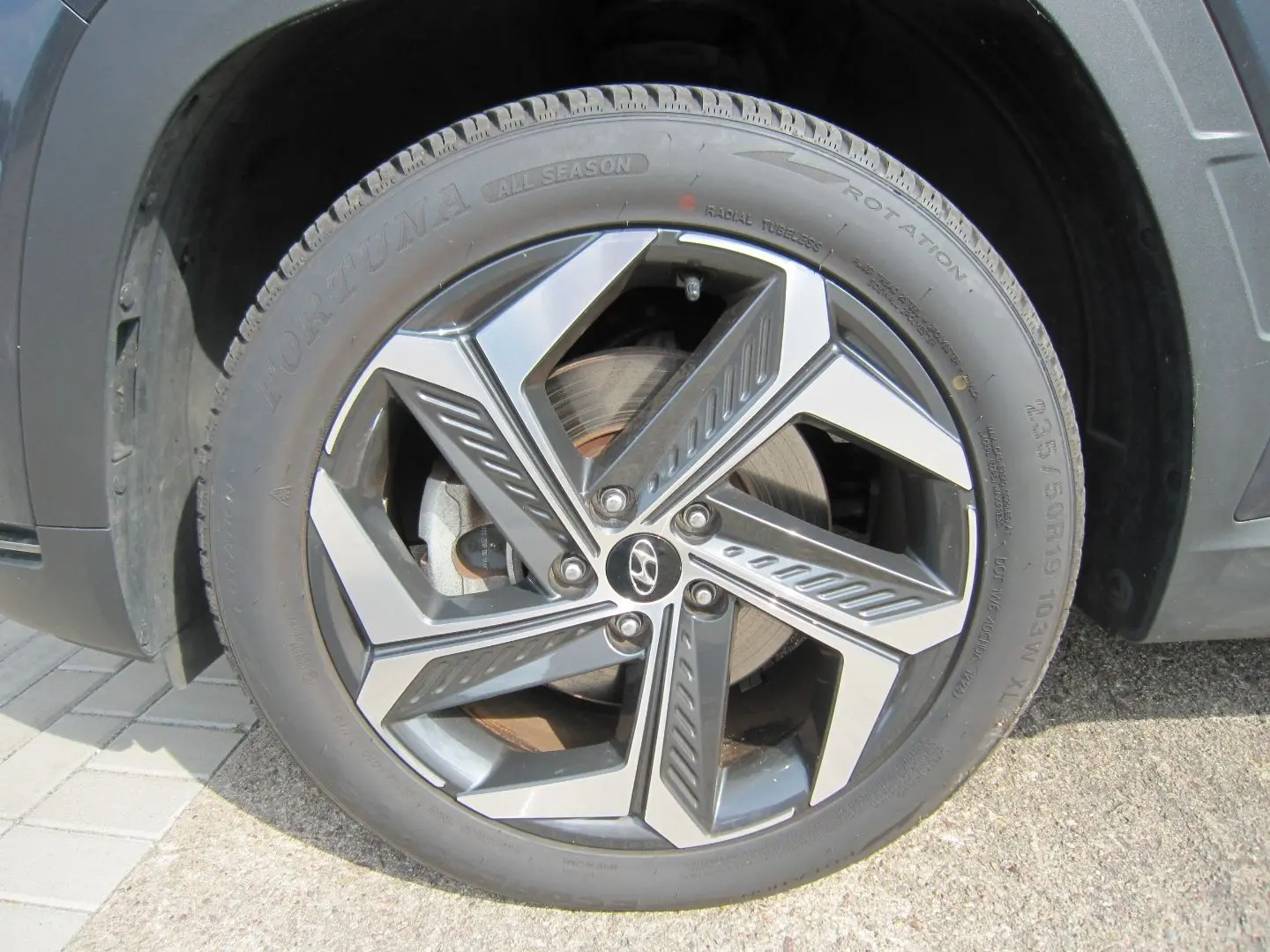 Tucson PLUG-IN Hybrid 1.6 T- PRIME/360/Ventilation
